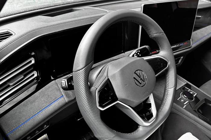 India-bound Volkswagen Tayron interior leaked